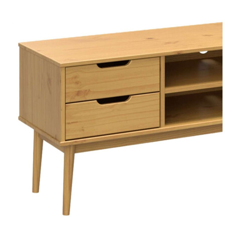 Rack para tv Linea Nordica Roble