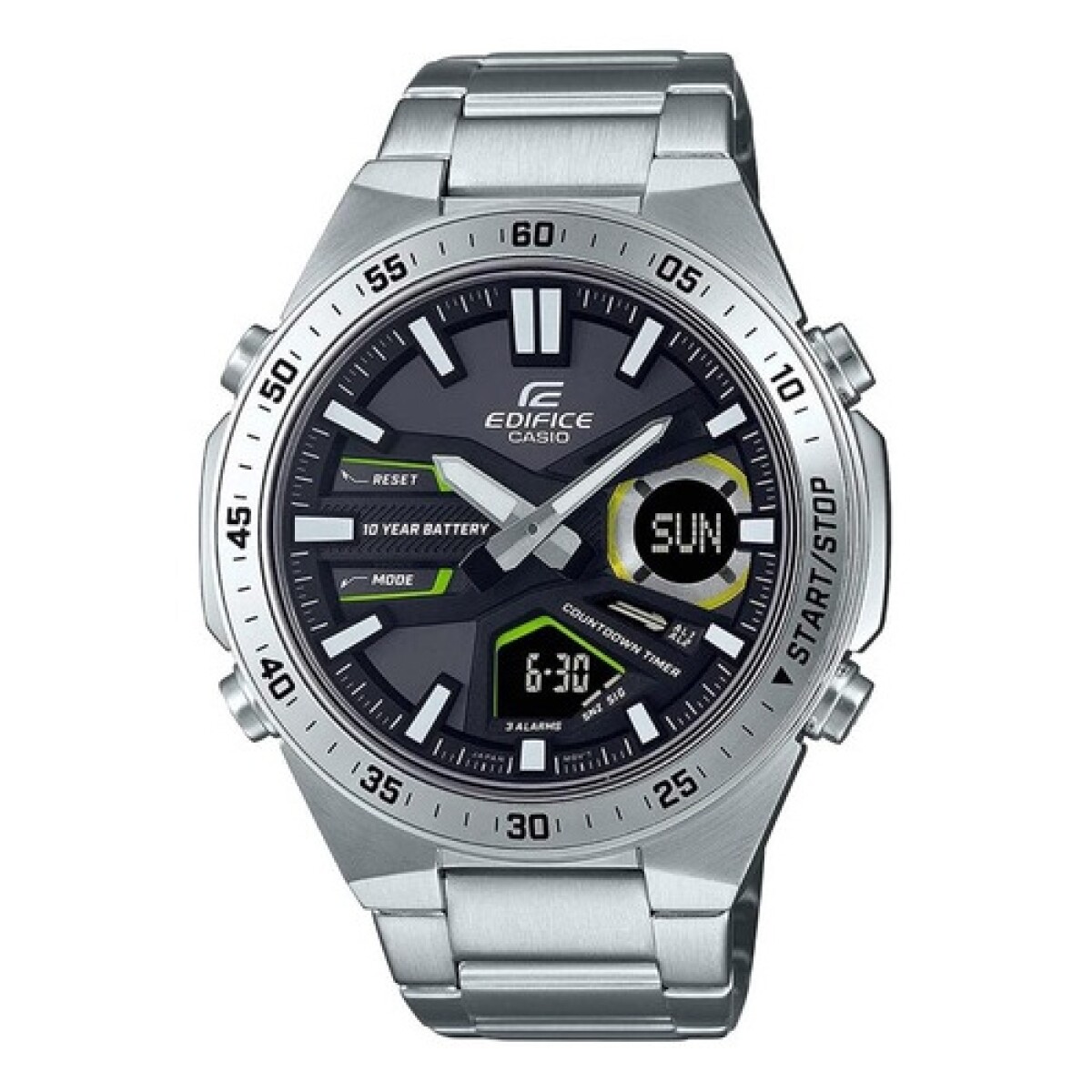 Reloj Análogo/Digital Casio Edifice EFV-C110D Alta Gama - Verde 