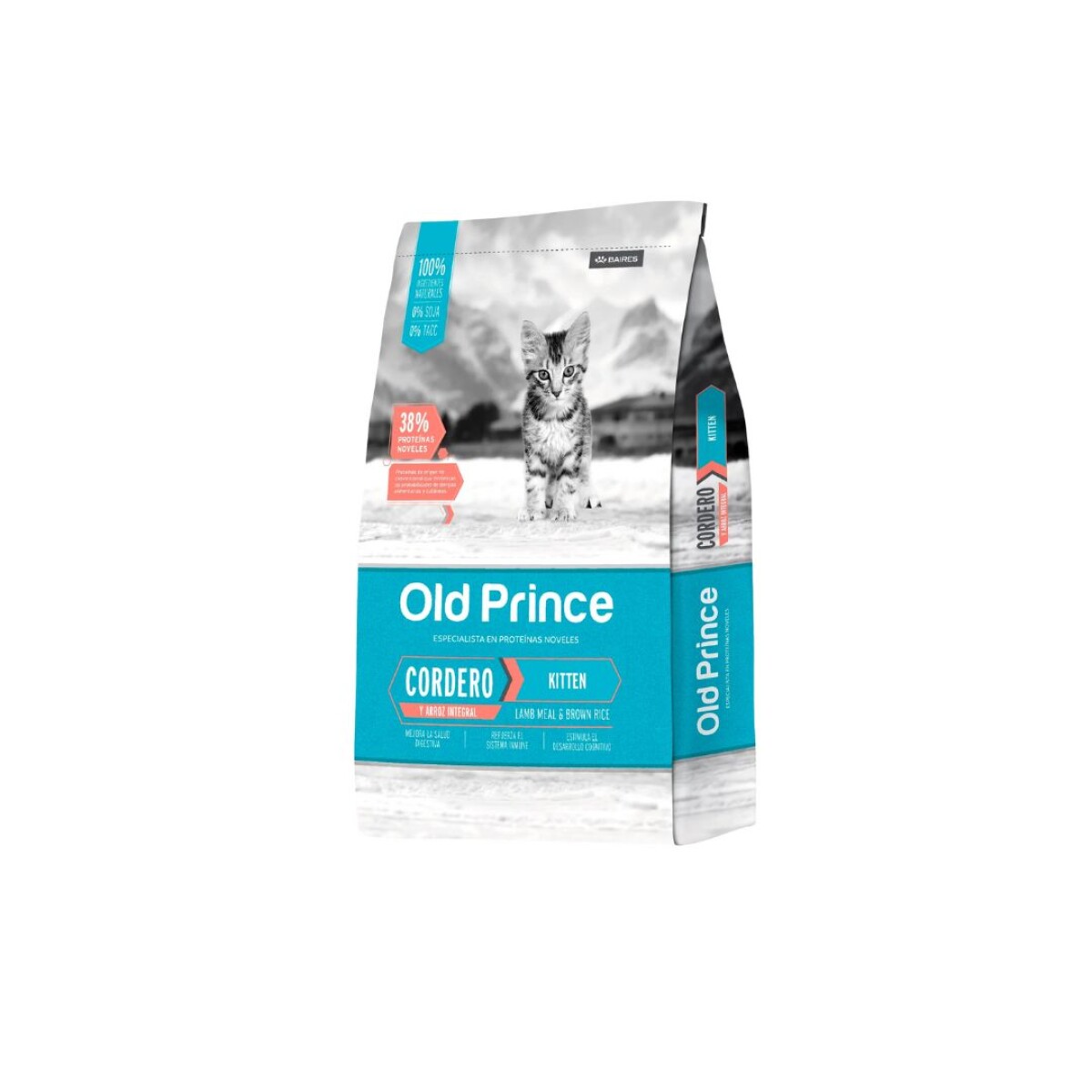 OLD PRINCE NOVEL KITTEN CORD Y ARR INT 3KG 