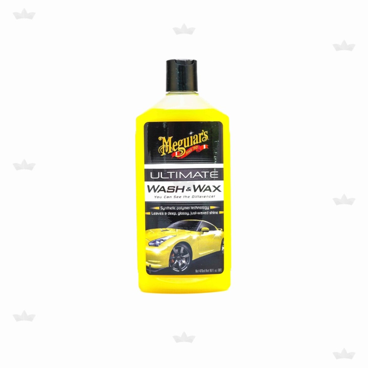 Meguiars Mirror Glaze #62 Carwash Shampoo & Conditioner
