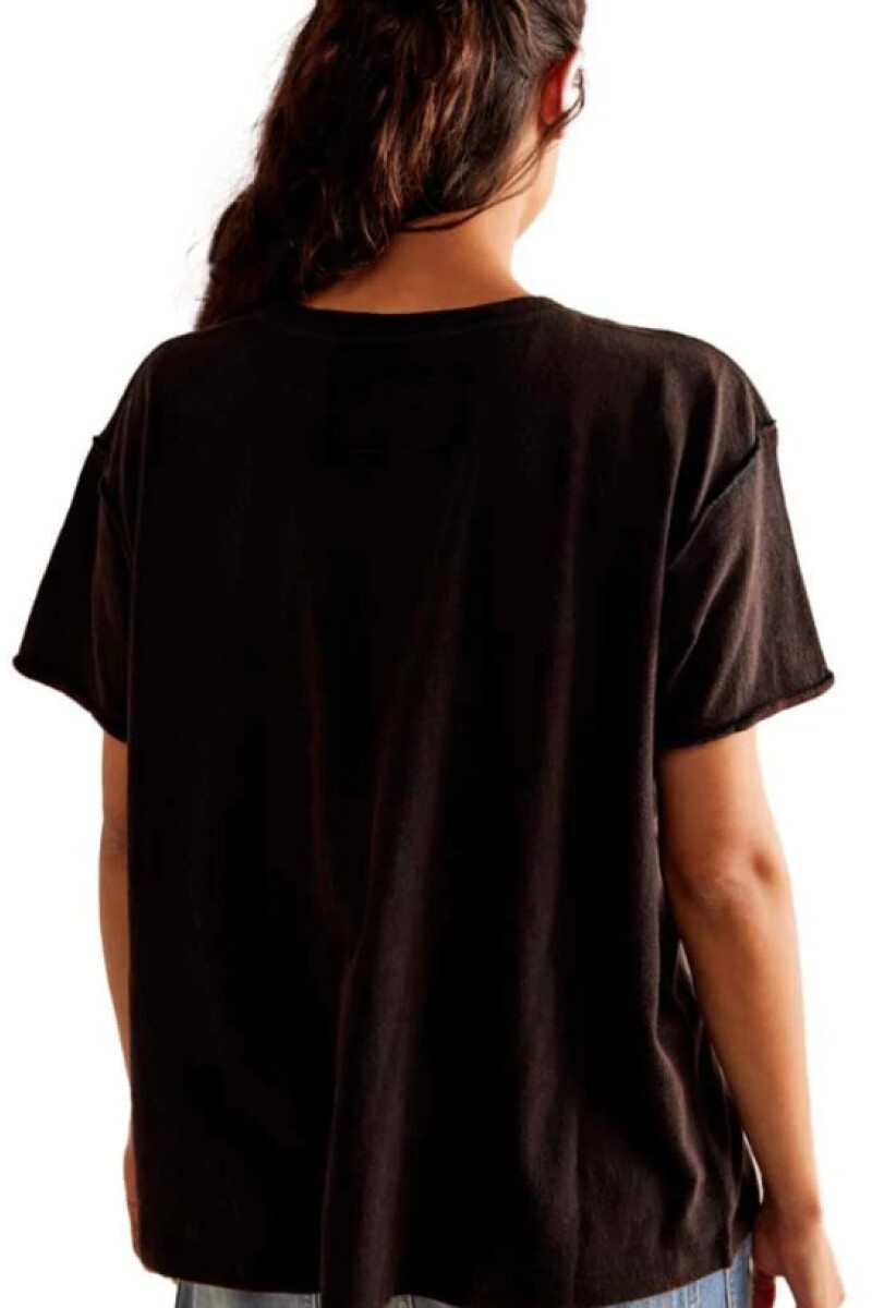 CAMISETA HORSIN AROUND Negro