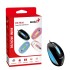 Mouse Genius Dx-mini Led Blanco Rgb NEGRO