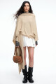PONCHO Beige