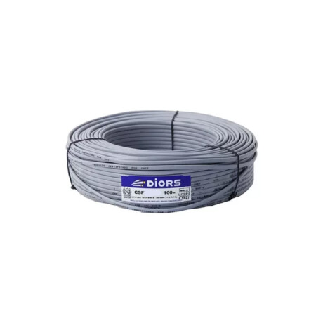 CABLE UNIFILAR SUPERPLASTICO CSF 3X1MM <br /> DIORS (ROLLO 100M) Cable Unifilar superplastico CSF Diors 3x1 mm