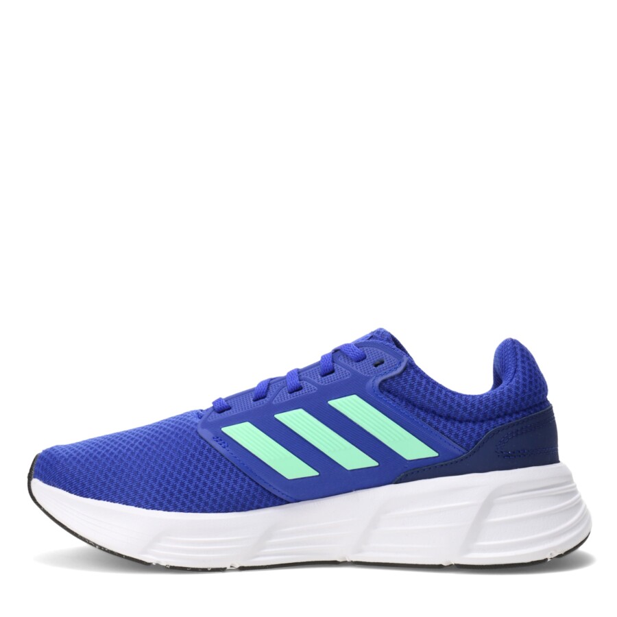 Championes de Hombre Adidas Galaxy 6 Azul - Verde Menta