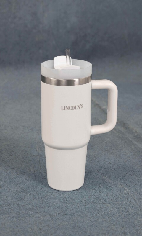 VASO TERMICO BLOSSOM BLANCO