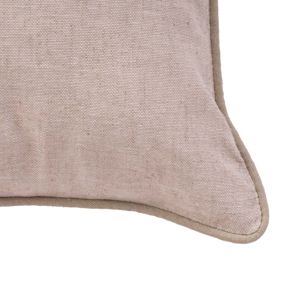 FUNDA DE ALMOHADÓN LINO-Y-ALGODON NATURAL-BEIGE CLAYTON BEIGE