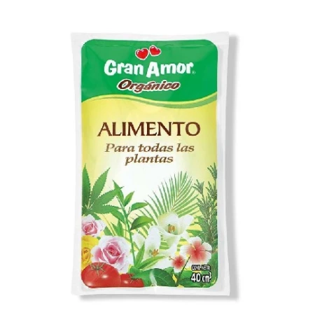 ALIMENTO PARA PLANTAS GRAN AMOR 40CC ALIMENTO PARA PLANTAS GRAN AMOR 40CC