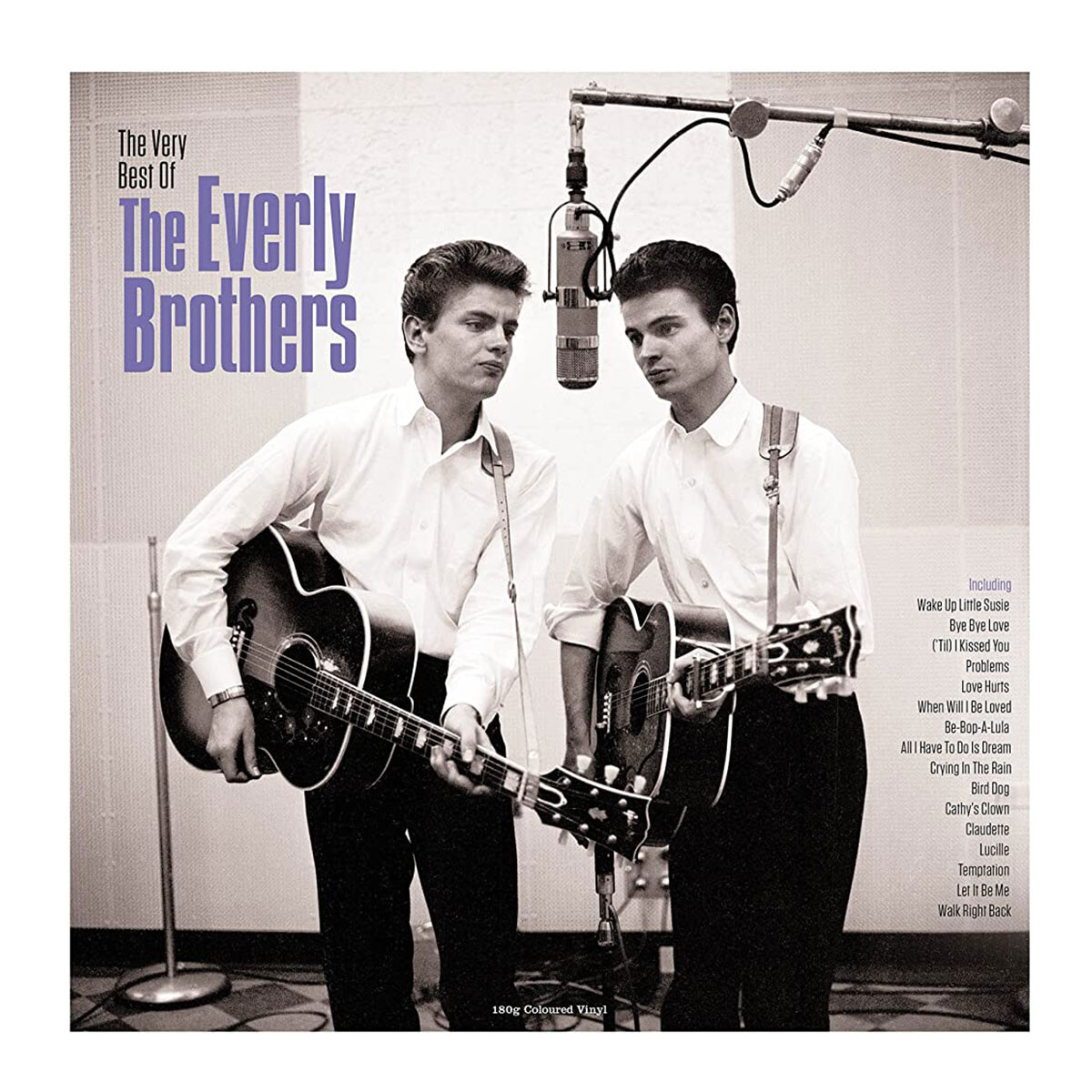 Everly Brothers - The Very Best Of The Everly Brothers (white Vinyl) - Vinyl - Vinilo 