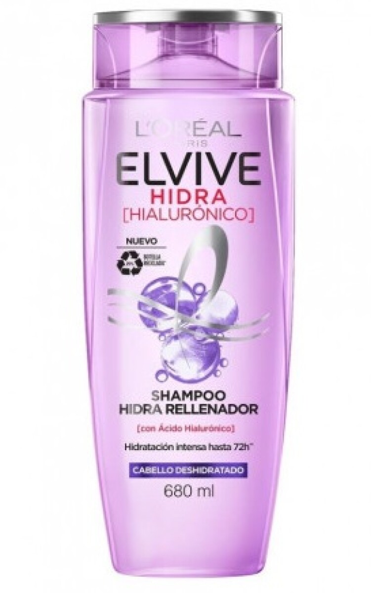 SHAMPOO ELVIVE 680 ML HIDRA HIALURONICO 