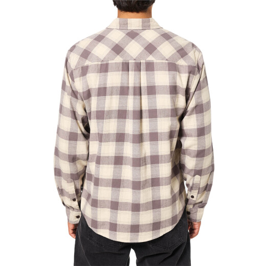 Camisa Katin Derek Flannel - Beige Camisa Katin Derek Flannel - Beige