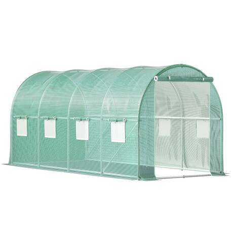 Invernadero Ecodrop con Filtro UV 400x300x200cm Invernadero Ecodrop con Filtro UV 400x300x200cm