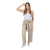 Pantalón cargo UFO Gigi Beige Beige