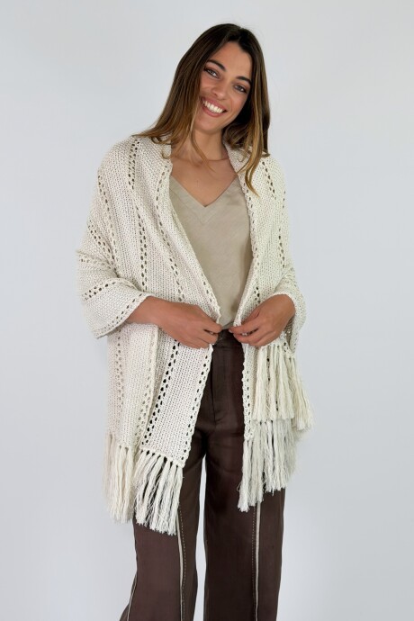 PASHMINA AZEDA Crudo