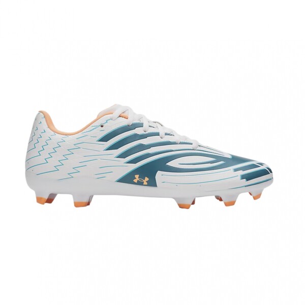 Championes Under Armour Mach 1 Select FG White