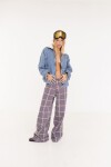 Pantalon Blaze Fucsia y petroleo