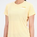 Remera New Balance de Dama - WT23224SLF ORANGE