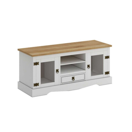 Rack 2 Puertas Vidrio Li­nea Mexicana Línea Mexicana