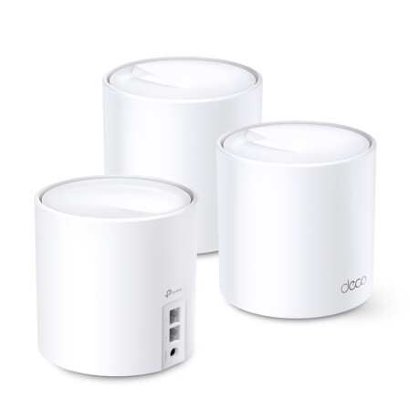 Tp-link - Deco X20 X3. Router Mesh. Wifi Inteligente. Doble Banda Hasta 370M2. 2 X Puertos Gigabit. 001