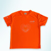 Camiseta UNICEF NIÑO/A NARANJA