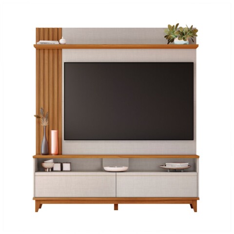 Home Theater Notavel Freijó Trend Off White Home Theater Notavel Freijó Trend Off White