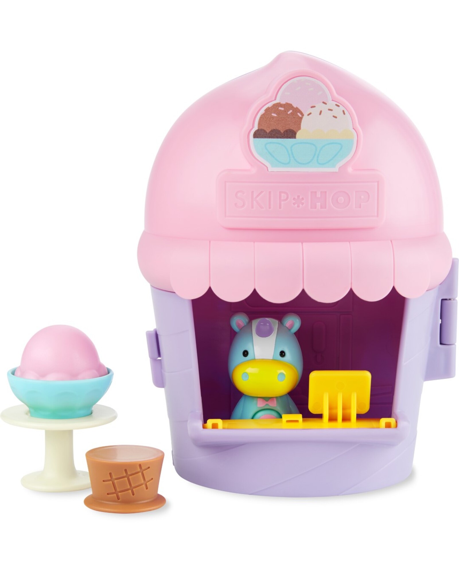 Juego de heladeria diseño unicornio 0