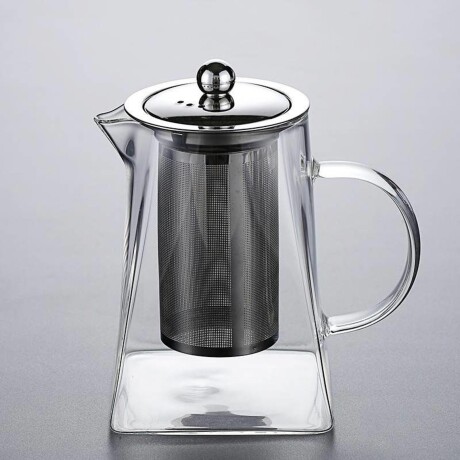 TETERA C/INFUSOR VIDRI TRANSPARENTE VIDRIO A007