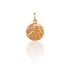 Dije Ángel de la guarda-Oro bajo-Sin Piedra-CP8607 Sinpiedra