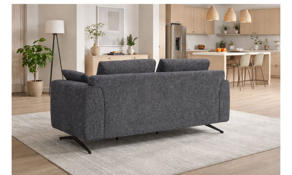 Sofa 3 cps MAGNUS Gris Oscuro