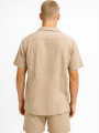 Camisa Zeran Caqui