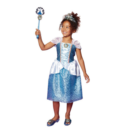 Disfraz Infantil Disney Cenicienta CELESTE
