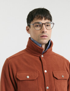 300567 SOBRECAMISA Ladrillo