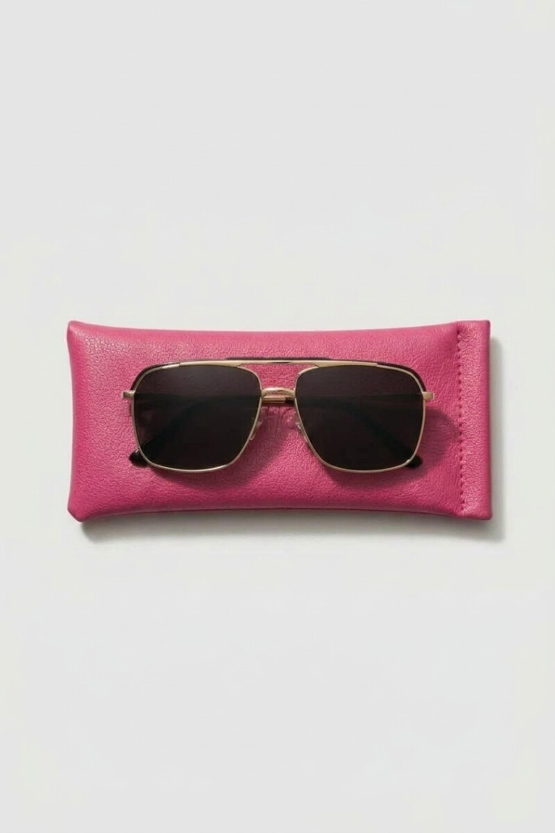 Lentes de sol Airframe dorado