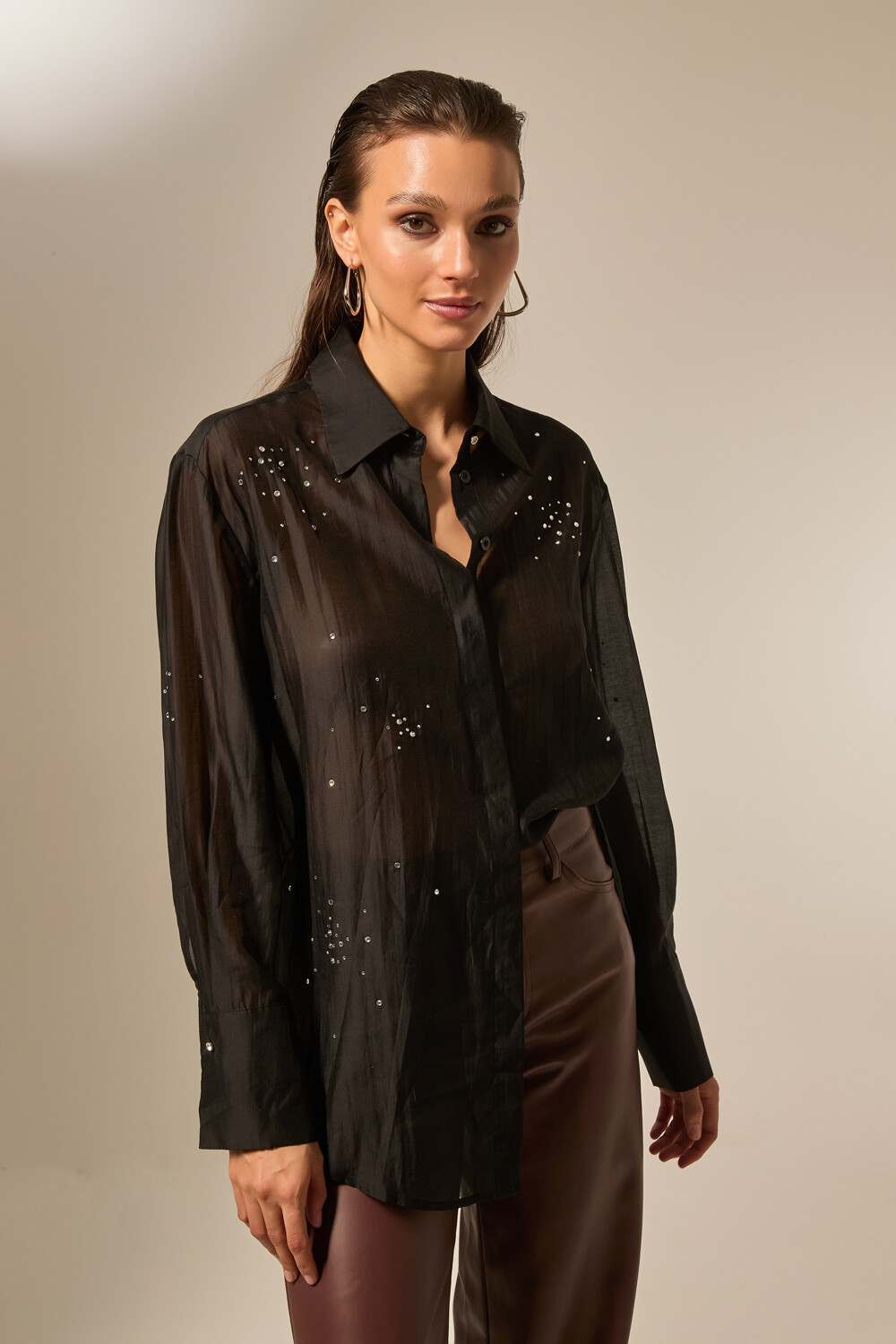 Camisa Xelarie Negro