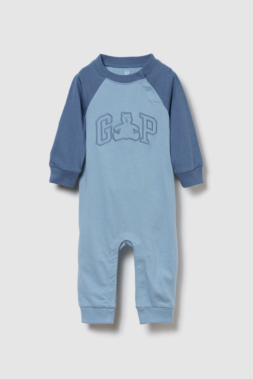 Pijama Bebé Blue Stone