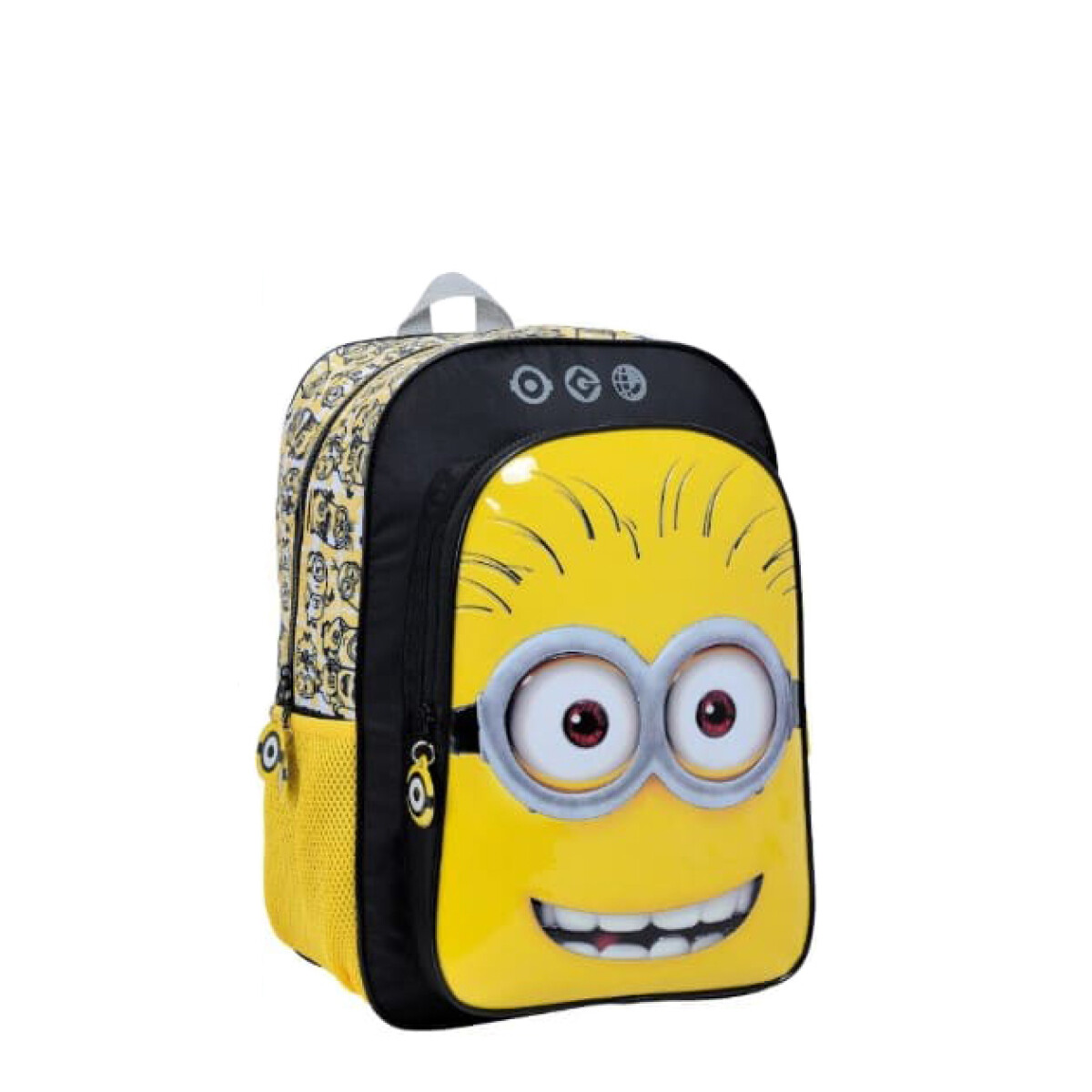 Mochila Disney Minions 16" - Amarillo - Negro 