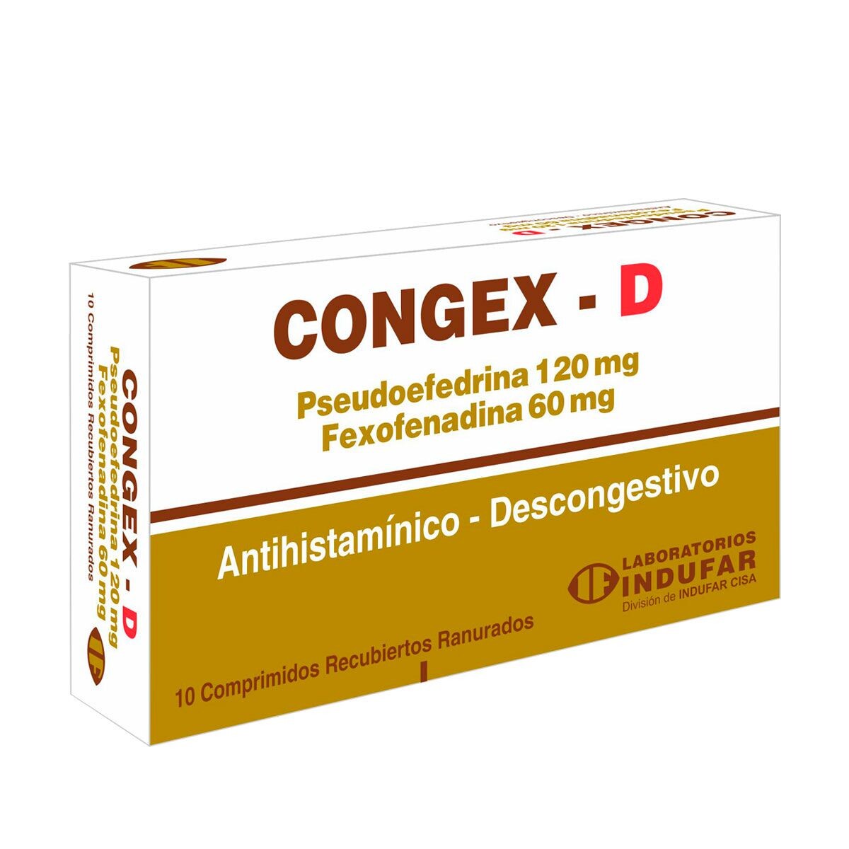 CONGEX D CJ X 10 COMP. REC. 