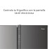 Heladera Candy Sibe By Side Inverter 529 L No Frost HELADERA CANDY SIDE BY SIDE 529LT CHSBSO