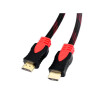 Cable trenzado HDMI a HDMI 4K 1.5 metros Cable Trenzado Hdmi A Hdmi 4k 1.5 Metros