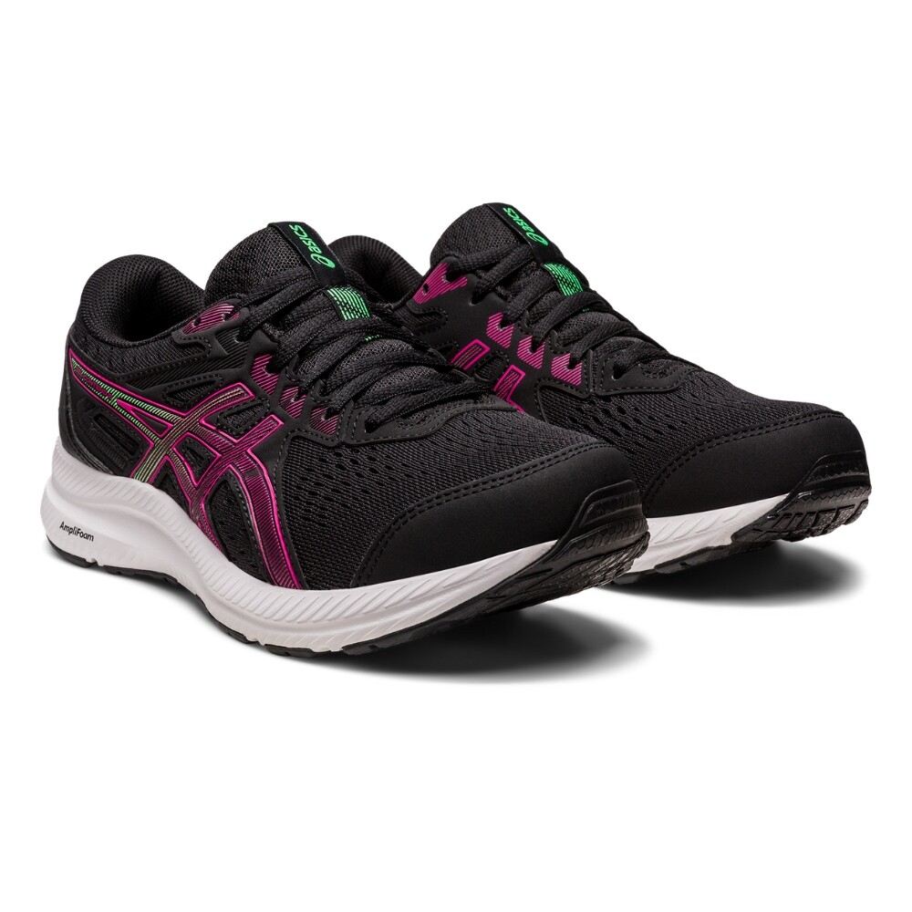 GEL Contend 8 - Mujer Black/pink Rave