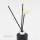 DIFUSOR BLACK C/VARILLAS Y FLOR VERDE