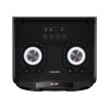 Torre De Sonido Philips Tax5708 Luces Rgb Fiesta 400w Color Negro Torre De Sonido Philips Tax5708 Luces Rgb Fiesta 400w Color Negro