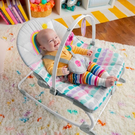 Bouncer Silla Mecedora Rosy Rainbow Bright Starts Bouncer Silla Mecedora Rosy Rainbow Bright Starts