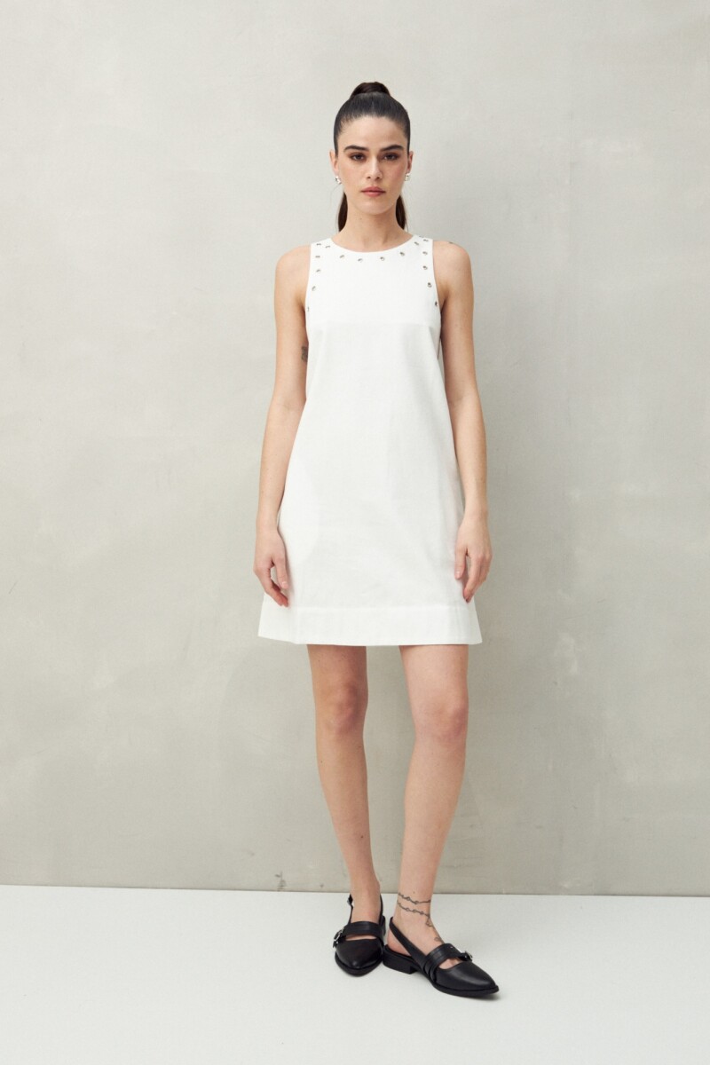 VESTIDO KUTA Crudo