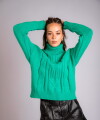 Polera Paz verde