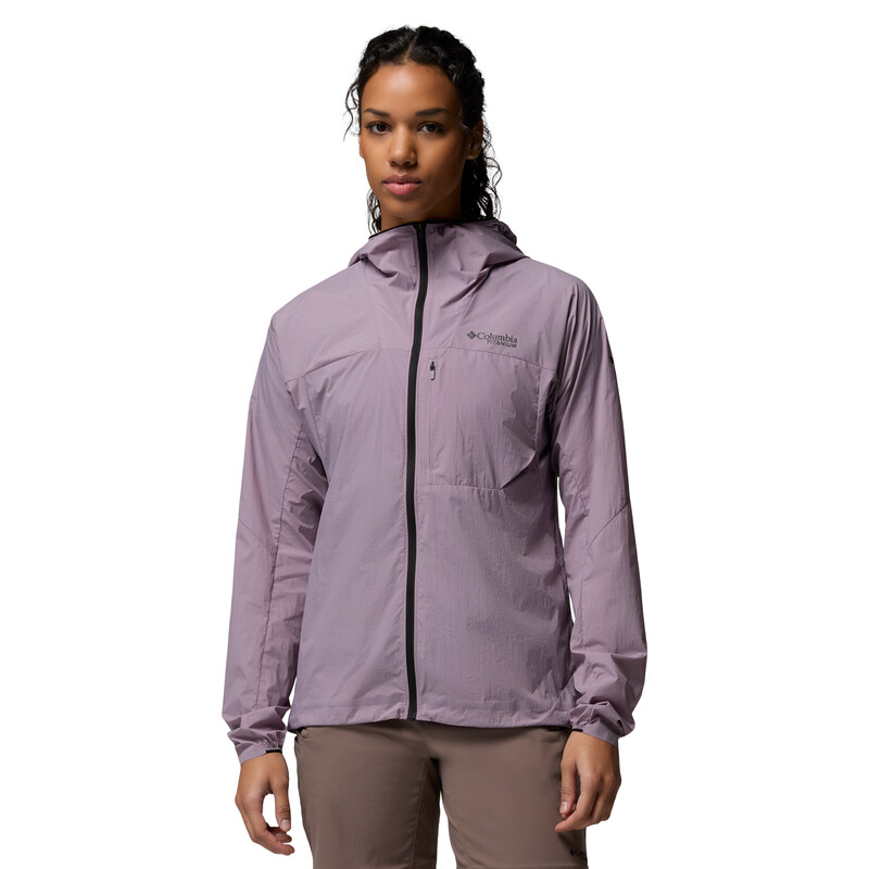 Campera Khyex Pro Wind Mujer Shale Purple