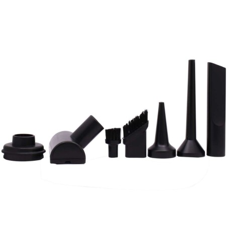 Aspiradora Inalámbrica Goldtech de Auto con Soplador Negro