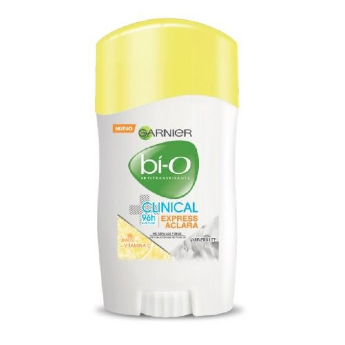Desodorante Bi-O Barra W. Clinical Clarify – Control de Sudor y Olor
