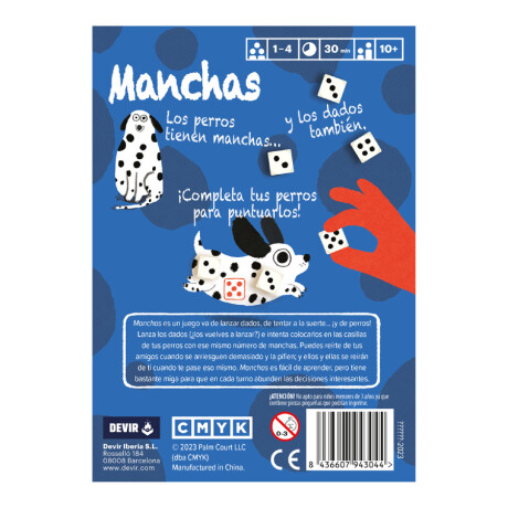 Manchas [Español] Manchas [Español]