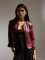 Campera Bertulia Bordeaux Oscuro